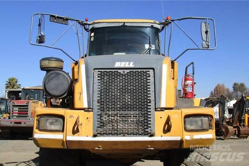 Bell B40D Articulated Haulers