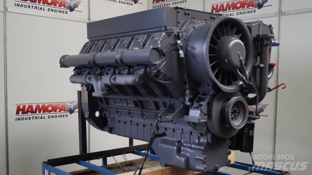 Deutz F12L413F Engines