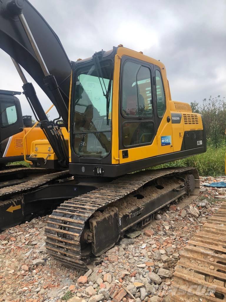 Volvo EC 210 D Crawler excavators
