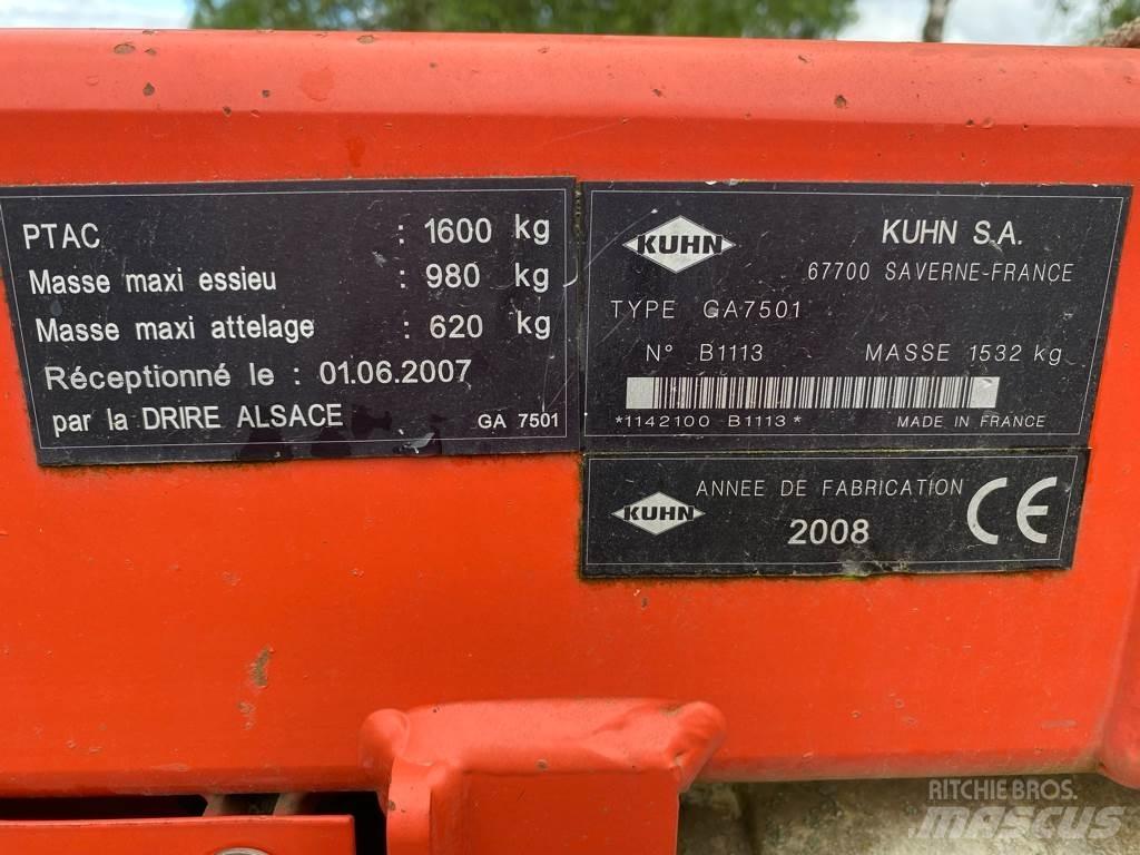 Kuhn GA 7501 Windrowers