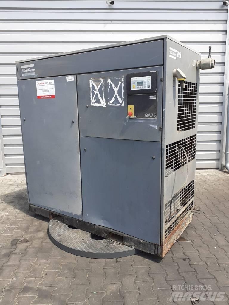 Atlas Copco GA 75 Compressors