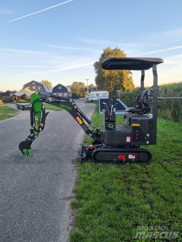 WCM CTX8010S Mini excavators < 7t (Mini diggers)