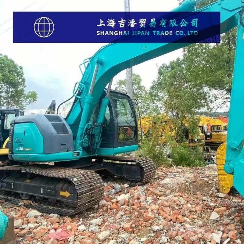 Kobelco SK 135 SR Mini excavators  7t - 12t