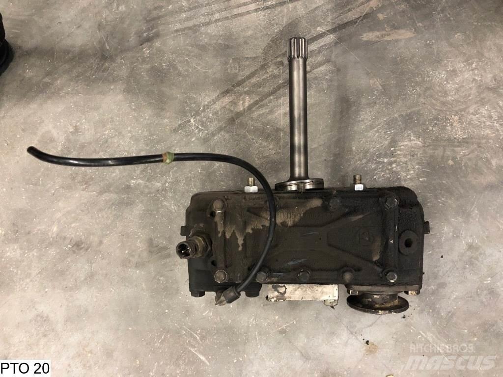 ZF PTO, 16S Axles