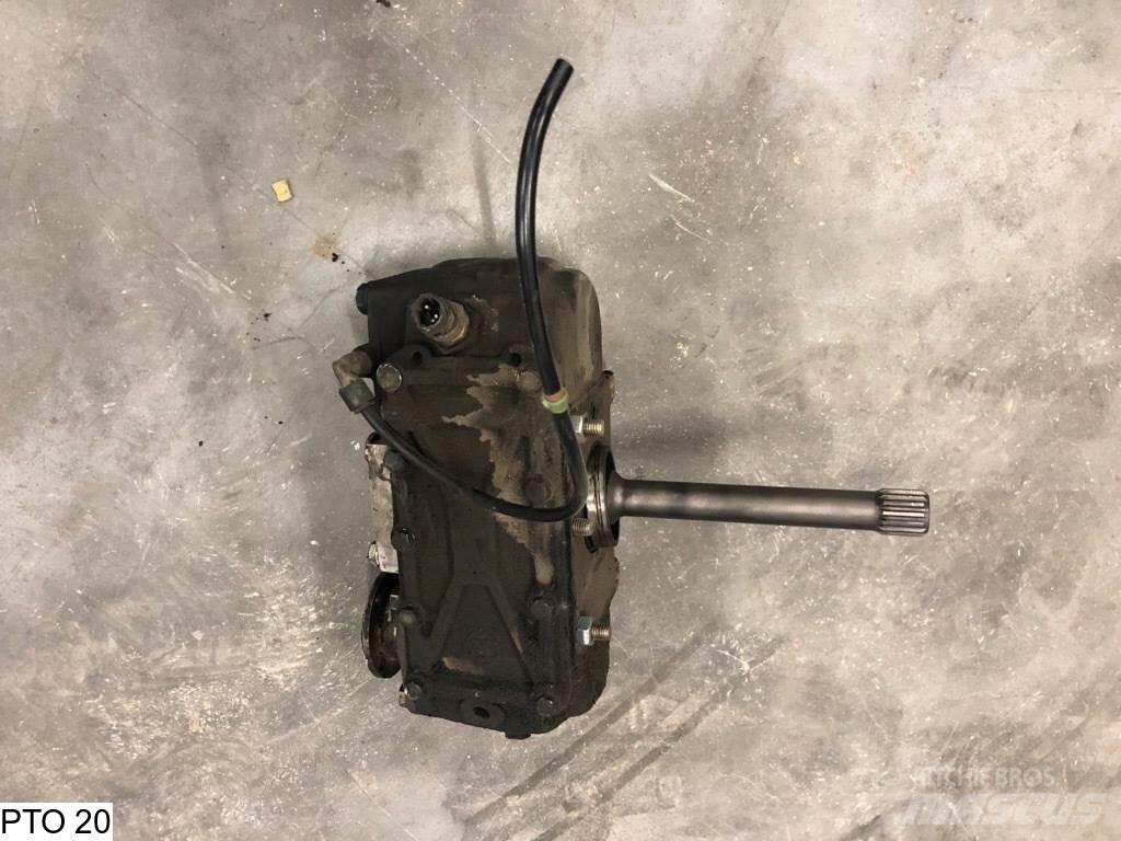 ZF PTO, 16S Axles