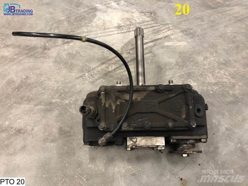 ZF PTO, 16S Axles