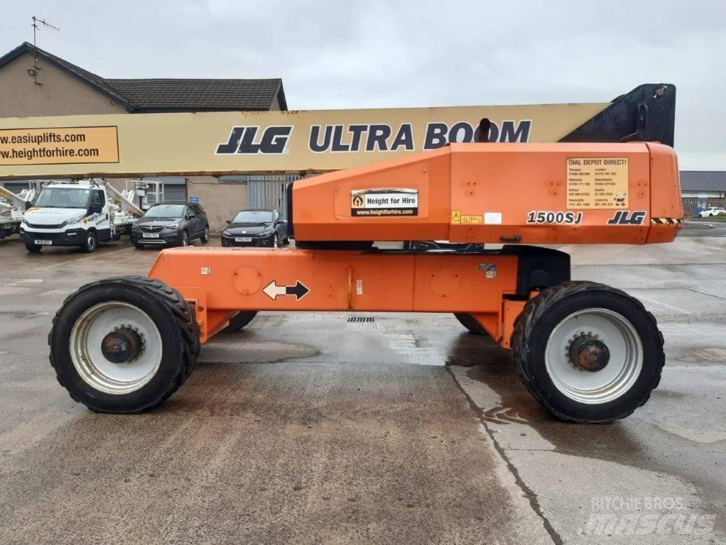 JLG 1500 SJ Telescopic boom lifts
