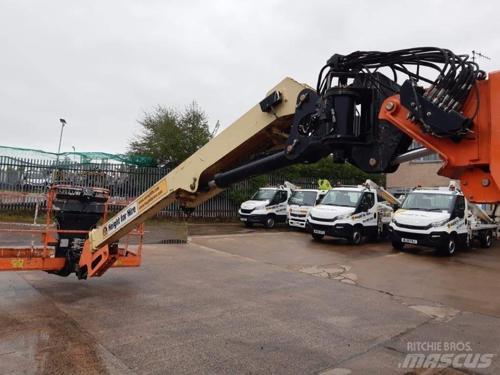 JLG 1500 SJ Telescopic boom lifts