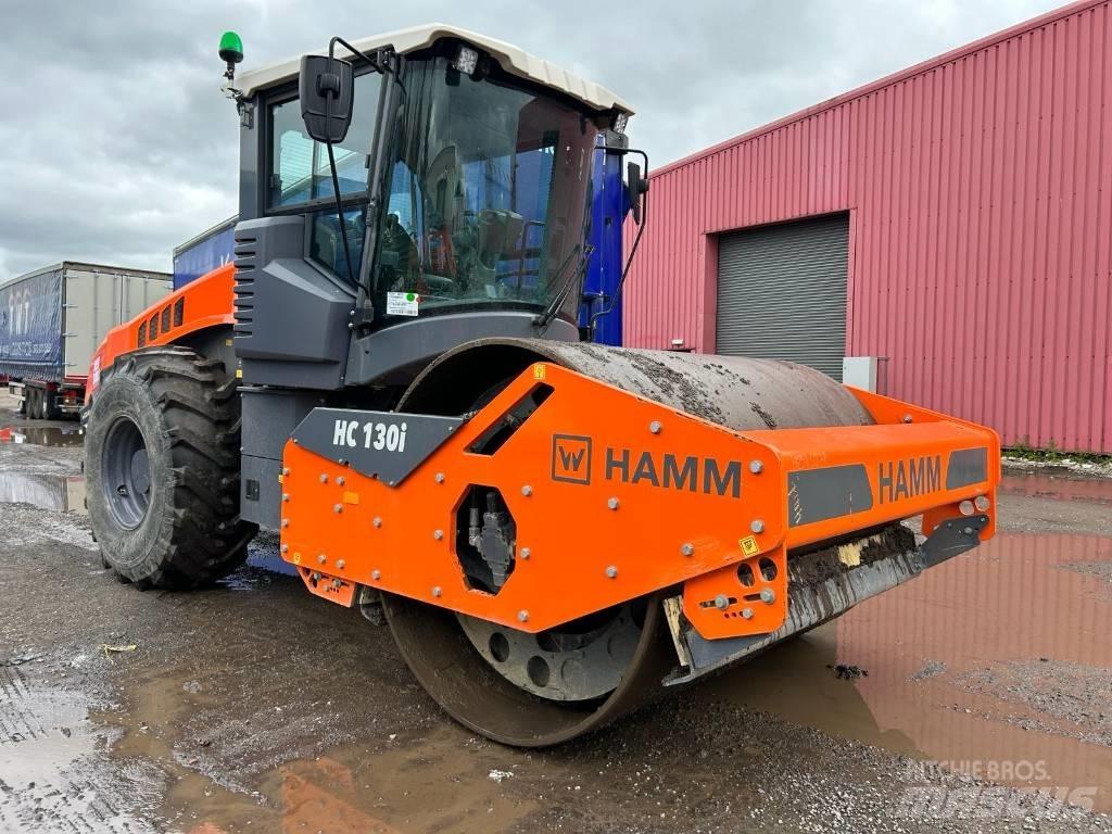 Hamm HC 130i Single drum rollers