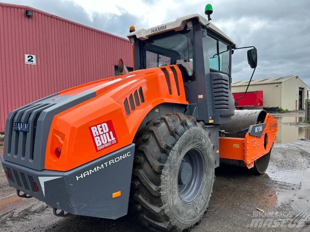 Hamm HC 130i Single drum rollers
