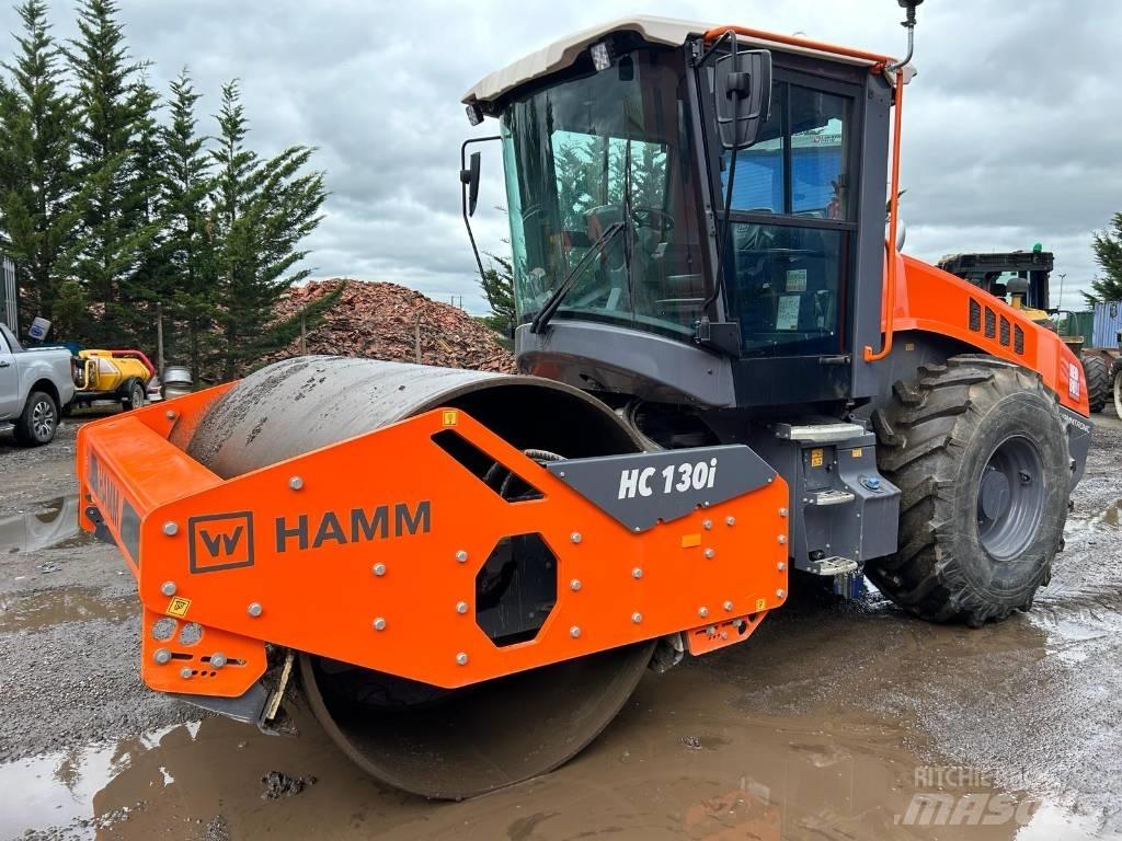 Hamm HC 130i Single drum rollers