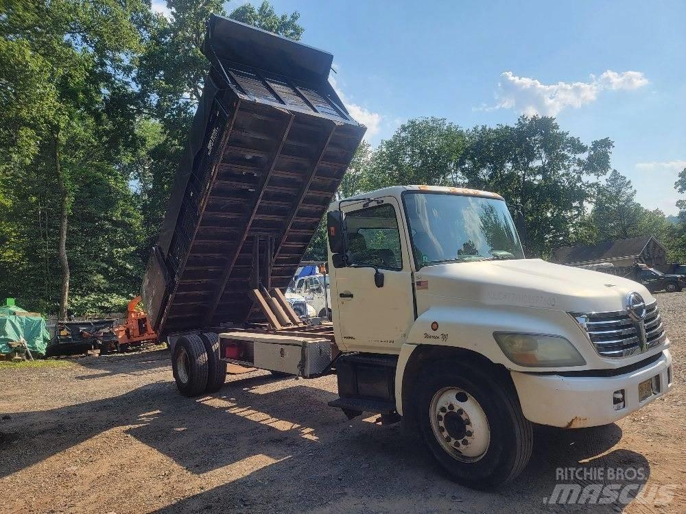 Hino 268 Tipper trucks