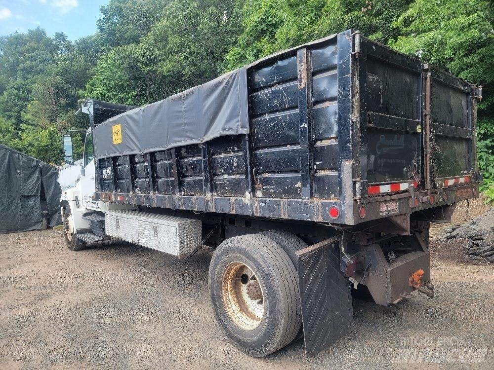 Hino 268 Tipper trucks