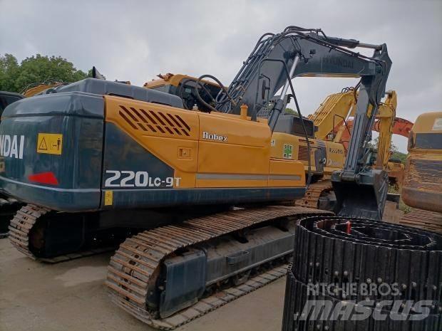 Hyundai 220LC Crawler excavators