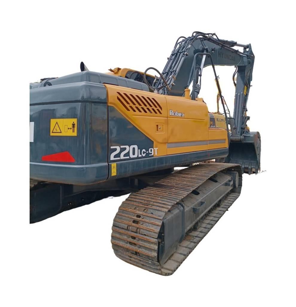 Hyundai 220LC Crawler excavators