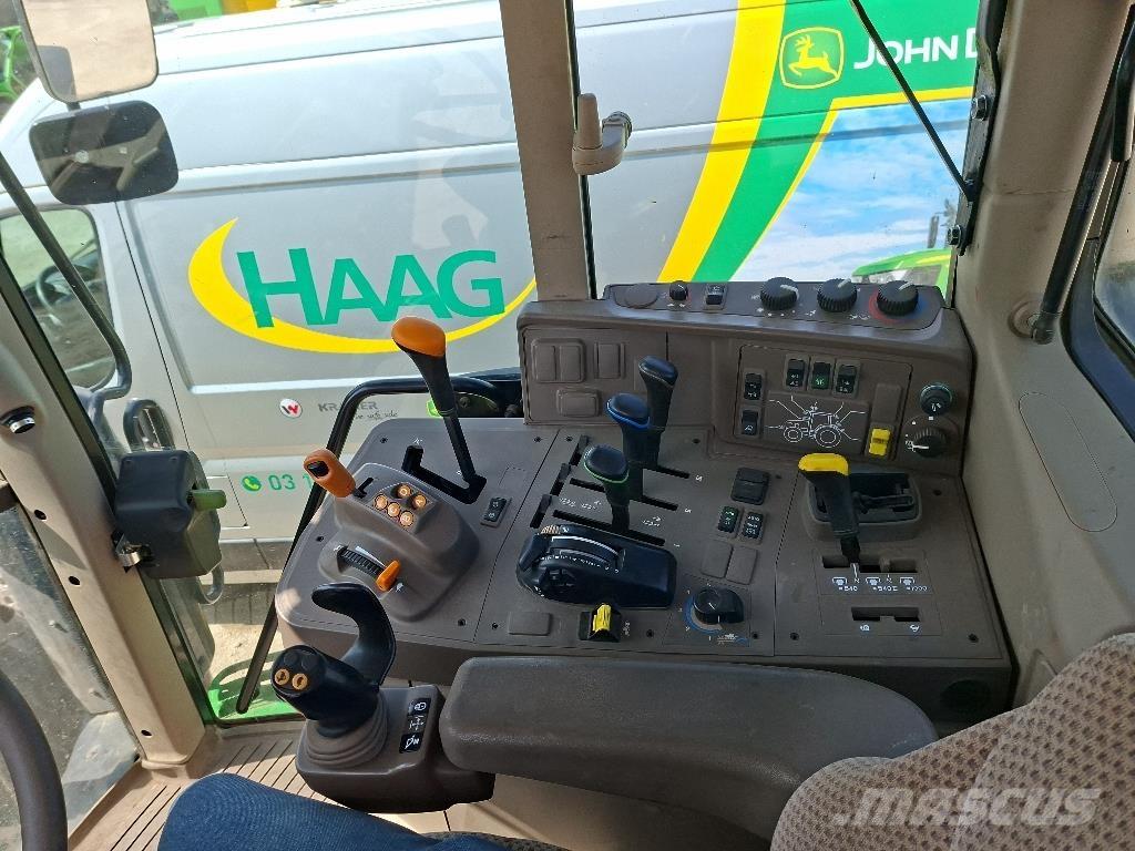 John Deere 6110M Tractors