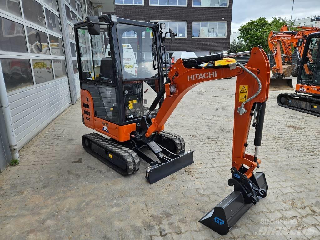 Hitachi ZX19-6 Mini excavators < 7t (Mini diggers)
