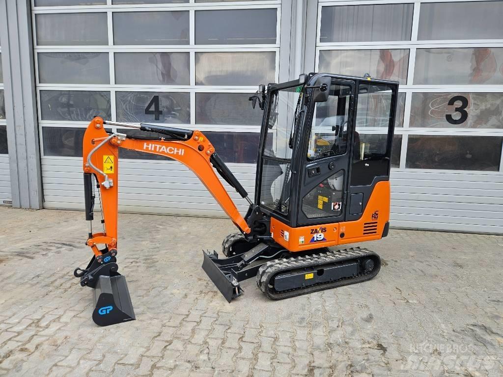 Hitachi ZX19-6 Mini excavators < 7t (Mini diggers)