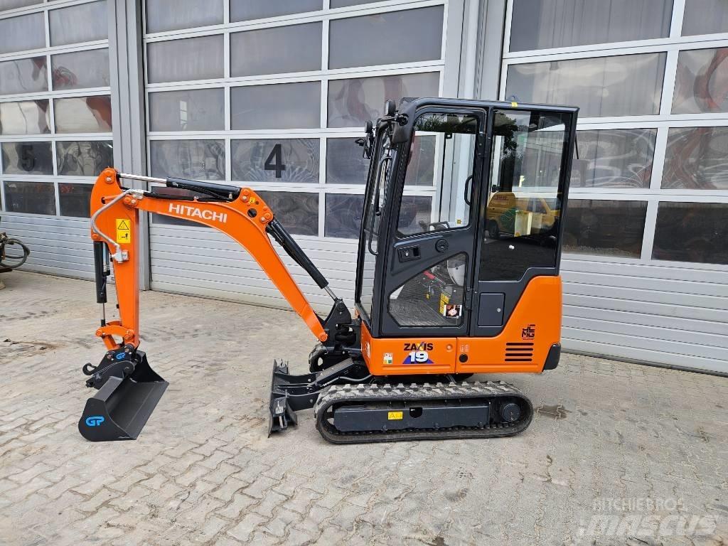 Hitachi ZX19-6 Mini excavators < 7t (Mini diggers)