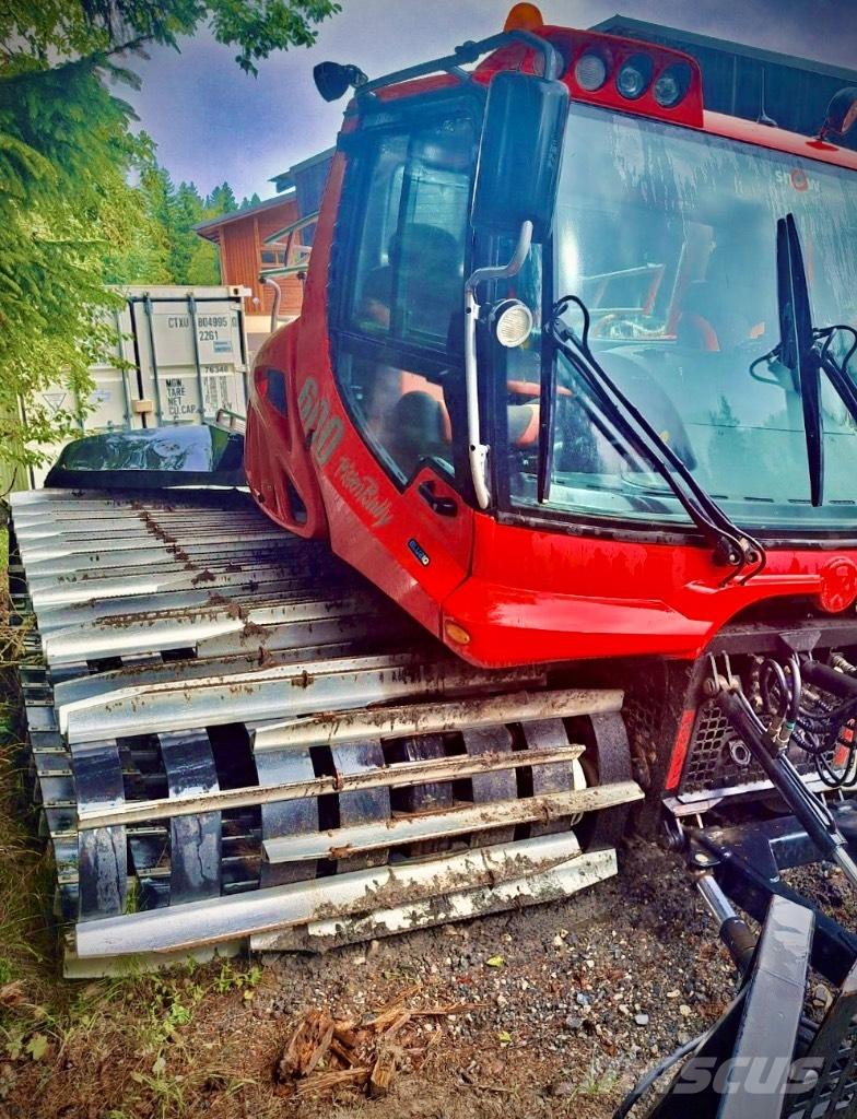  Pisten Bully PB600 Snow groomers