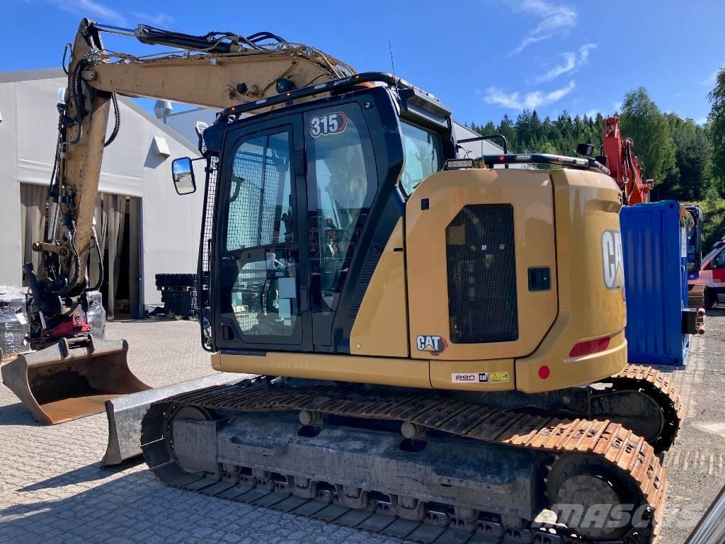CAT 315 Crawler excavators