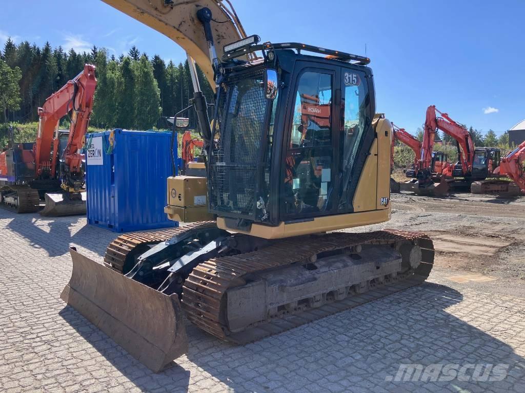 CAT 315 Crawler excavators