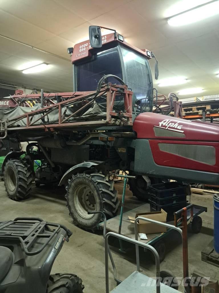 Hardi Alpha 2500 24m Self-propelled sprayers