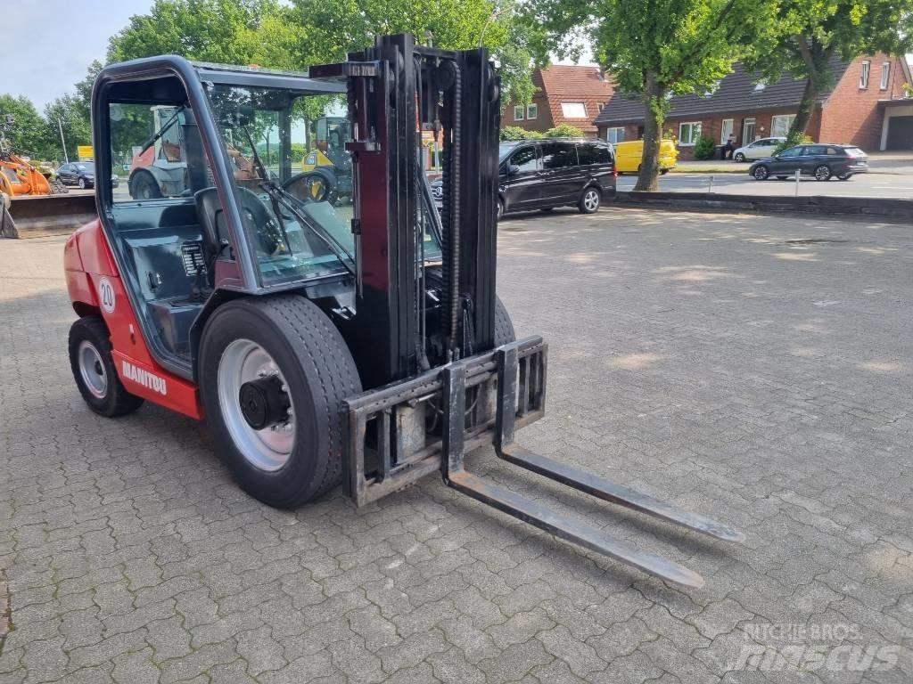 Manitou MSI 25 T Rough terrain truck