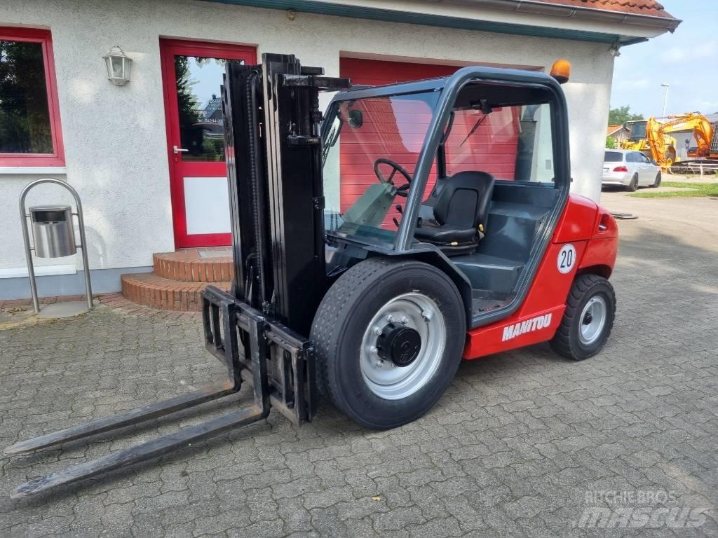 Manitou MSI 25 T Rough terrain truck
