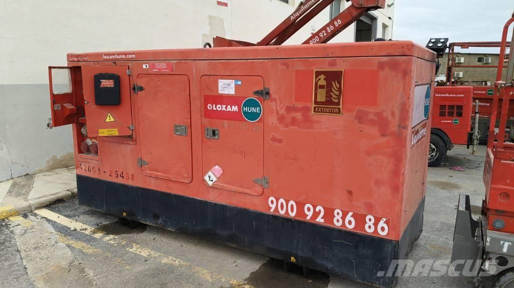 Himoinsa HIW 200 T5 Diesel Generators