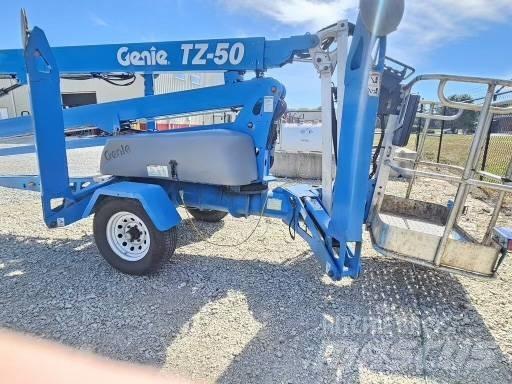 Genie TZ 50 Trailer mounted platforms