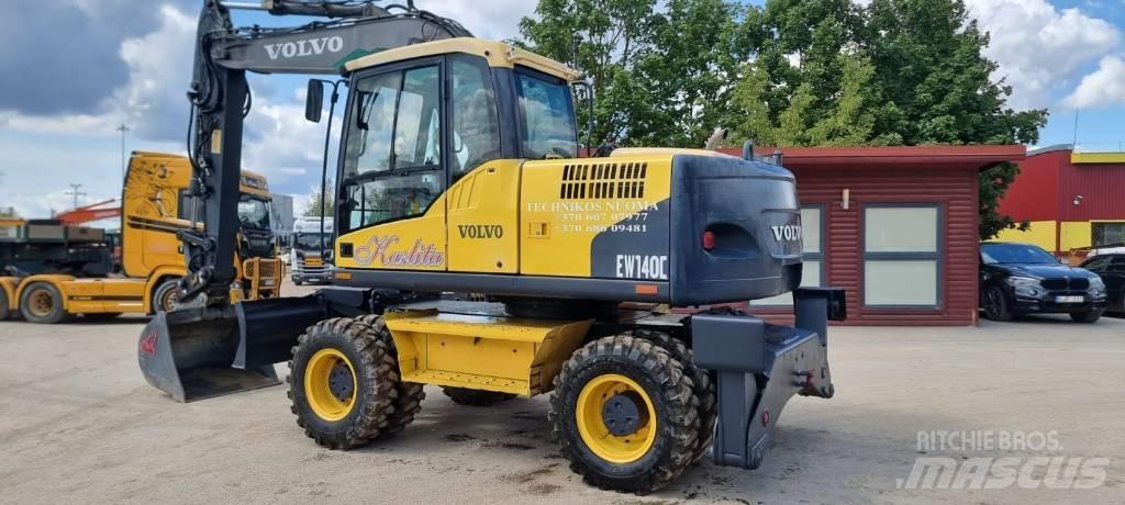 Volvo EW 140 C Wheeled excavators