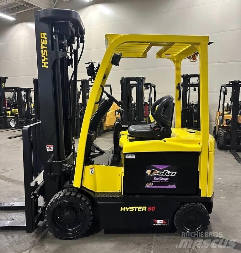 Hyster E 60 XN Electric forklift trucks
