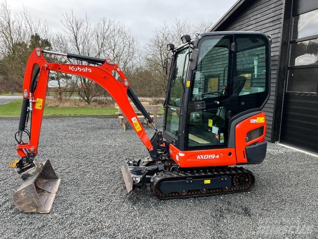 Kubota KX 019-4 Mini excavators < 7t (Mini diggers)