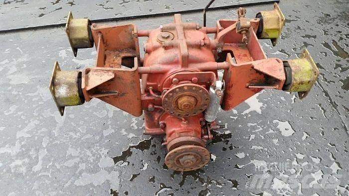  Transmission 4X4 Other components
