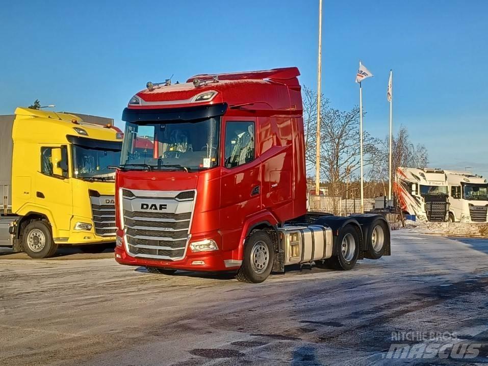 DAF XG 530 FTS Prime Movers