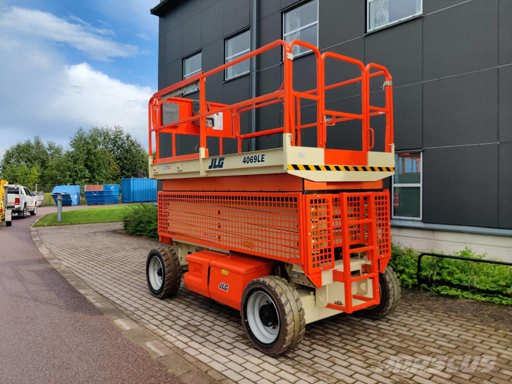 JLG 4069 LE Saxlift Scissor lifts
