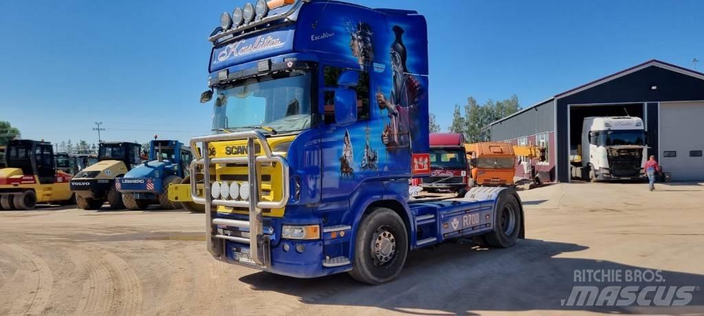 Scania R 700 Prime Movers