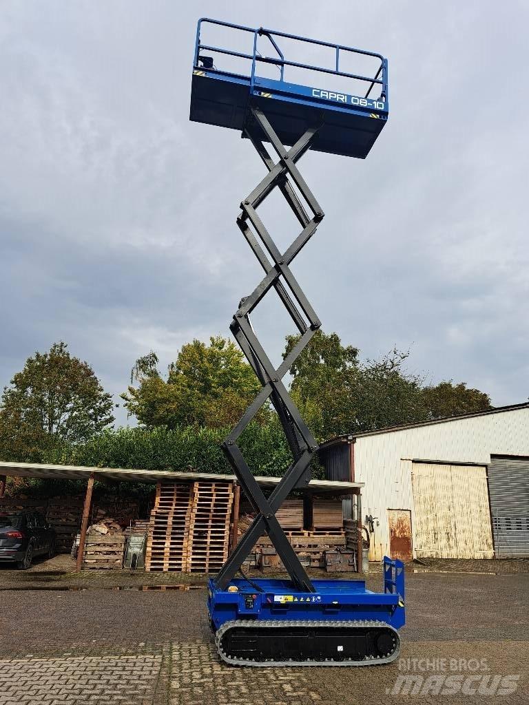 Capri  08-10 Scissor lifts