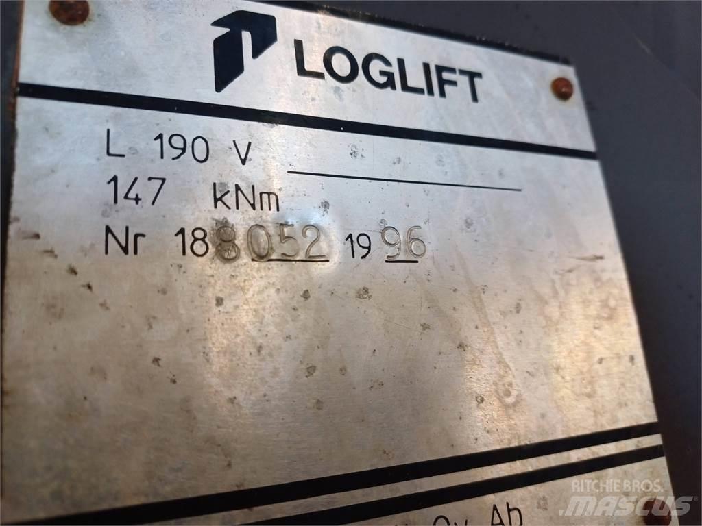Loglift 190v Forestry harvesters