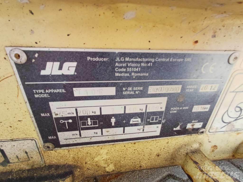 JLG Toucan 10E Used Personnel lifts and access elevators