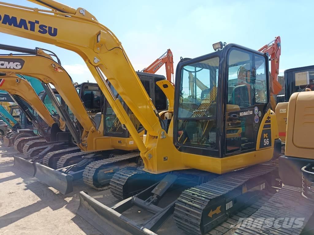 Komatsu PC 56-7 Mini excavators < 7t (Mini diggers)