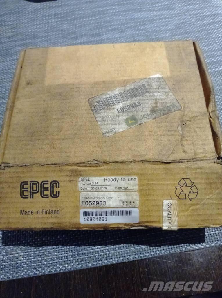 John Deere 1110C Electronics