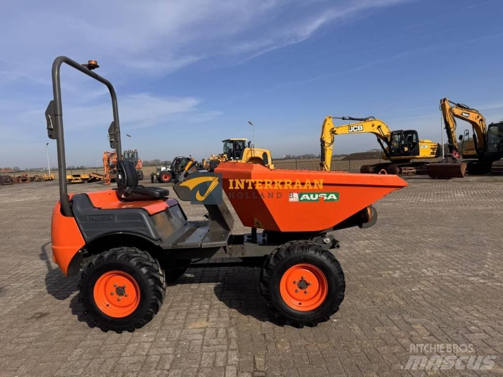 Ausa D 201 RH GS Site dumpers