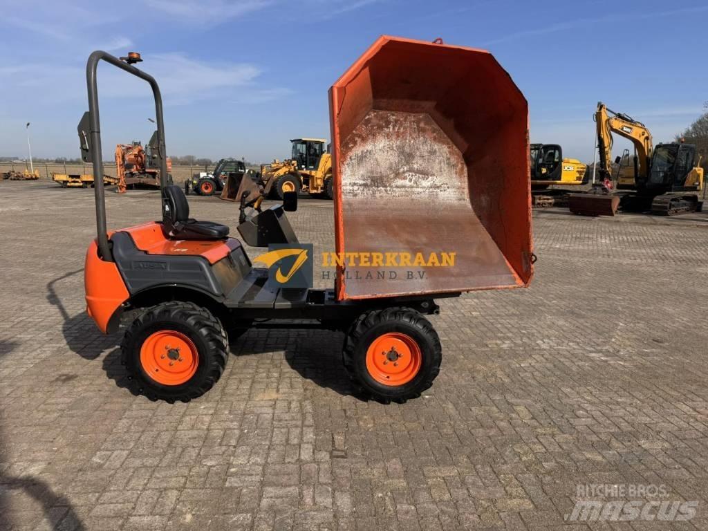 Ausa D 201 RH GS Site dumpers