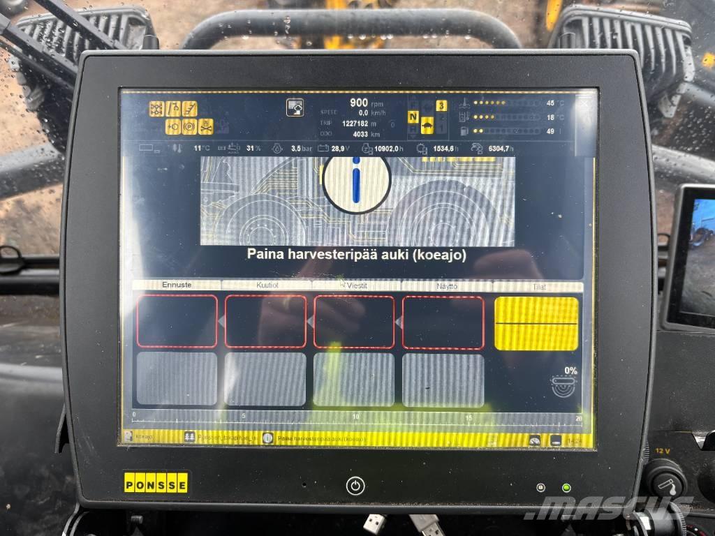 Ponsse Scorpion 8W Harvesters