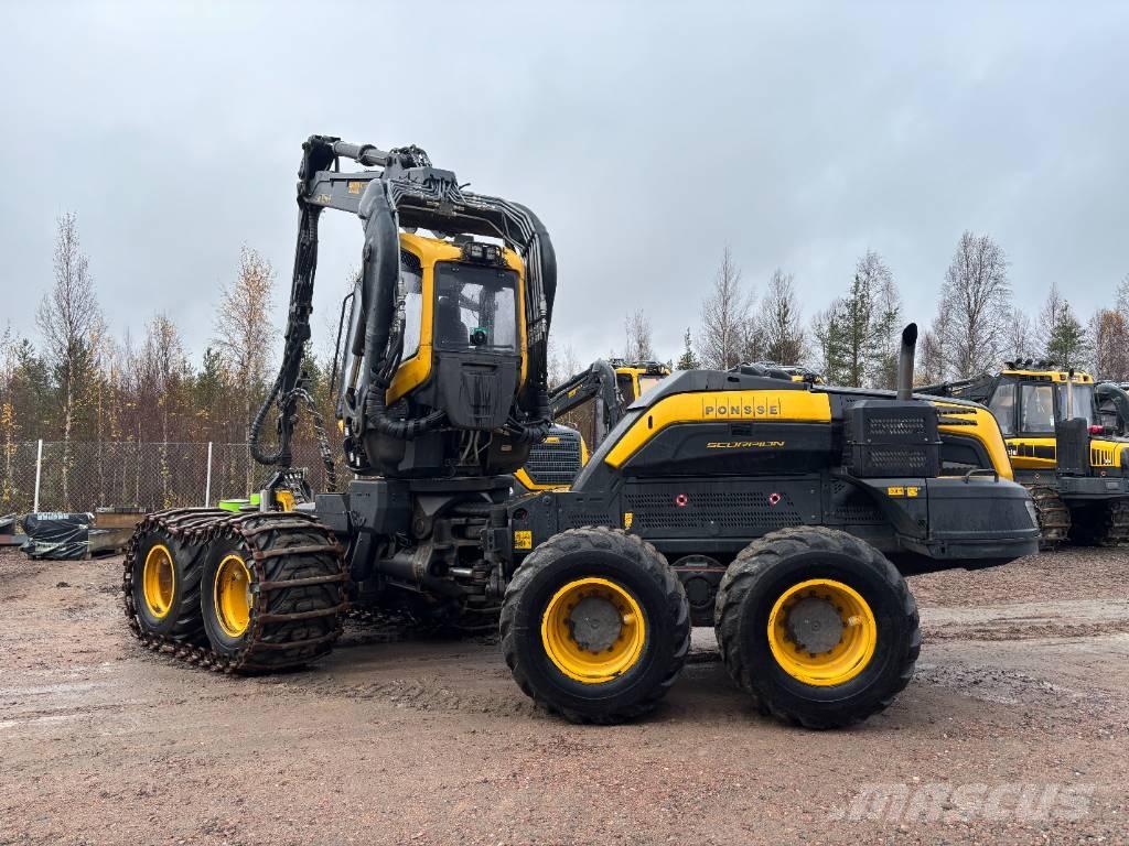 Ponsse Scorpion 8W Harvesters