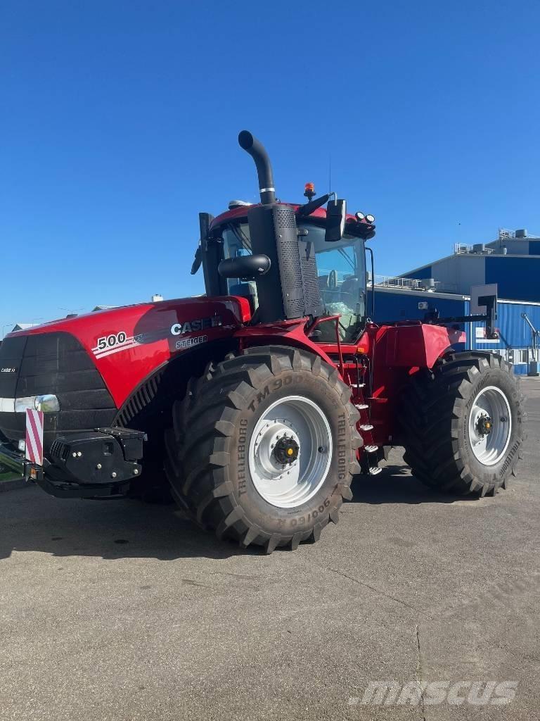 Case IH Steiger 500 Tractors