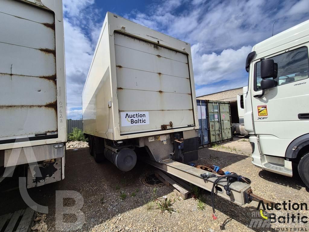 Rohr RZK 18 IV Curtain sider semi-trailers