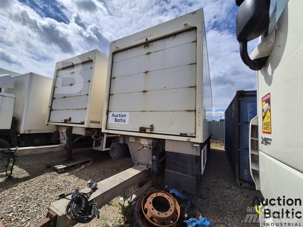 Rohr RZK 18 IV Curtain sider semi-trailers